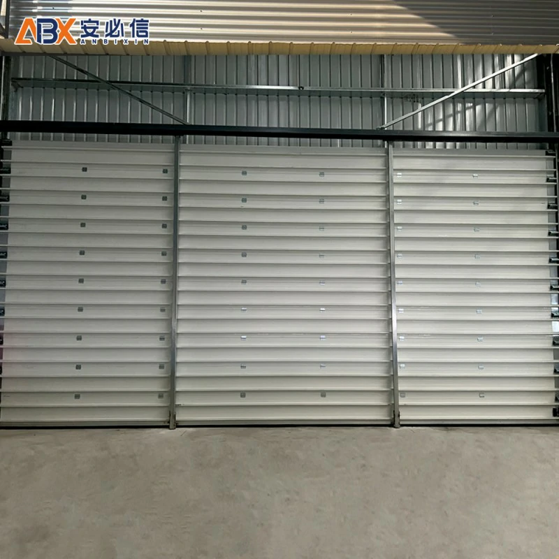 儋州市分节式提升门