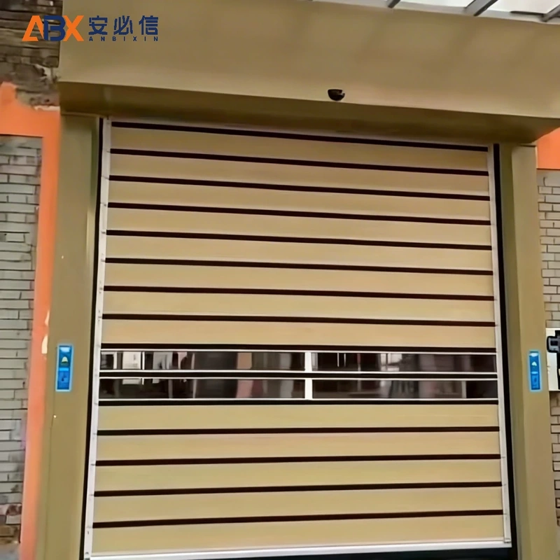 儋州市铝制高速门
